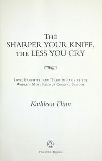 Cover of The Sharper you Knives the Less You Cry
