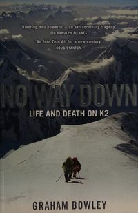 Cover of No Way Down
