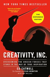 Cover of Creativity, Inc