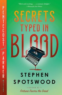 Cover of Secrets Typed in Blood