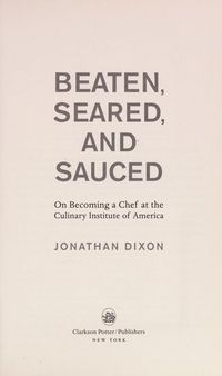Cover of Beaten, Seared, and Sauced
