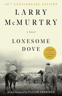 Cover of Lonesome Dove