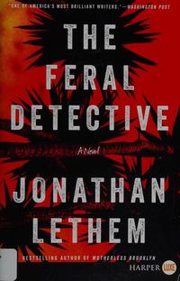 Cover of The Feral Detective